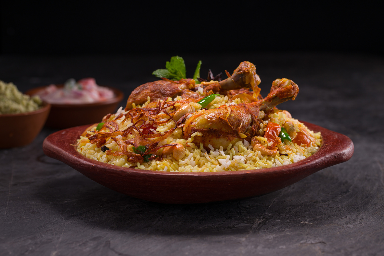 Chicken Biriyani